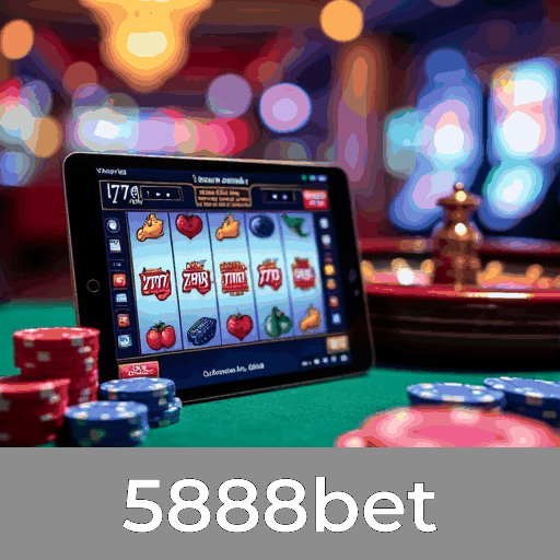 5888bet: Cassino Online Seguro e Divertido